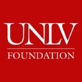 Red square University of Las Vegas Foundation logo