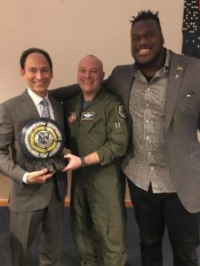 financial advisor honored at nellis afb