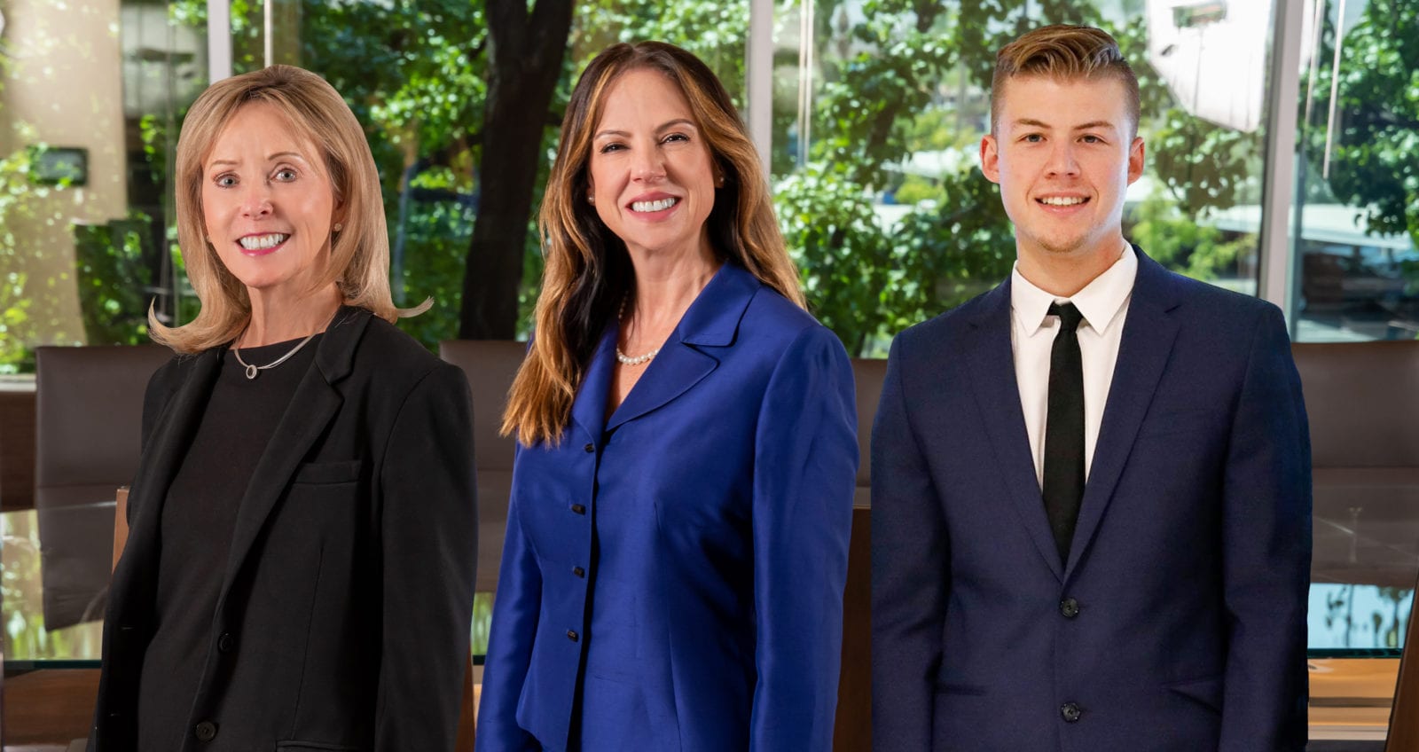 Investment Counsel Company Administration Team Lynn LeMond, Dawn Lubas, and Andrew Garcia