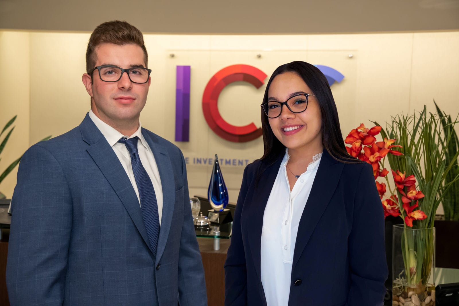 Investment Counsel Company Client Services Project Managers Alec Mono and Alexis Miranda