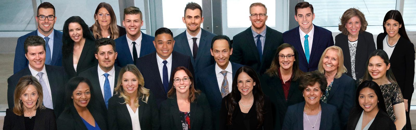 Group photo of entire Investment Counsel Company team